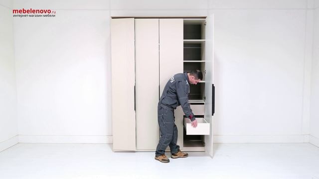 Шкаф 4-ств. Джулия 24