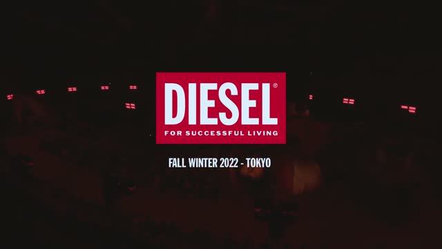 Показ коллекции Diesel осень-зима 2022-2023