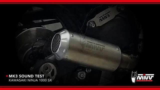 Kawasaki Ninja 1000SX Mivv MK3