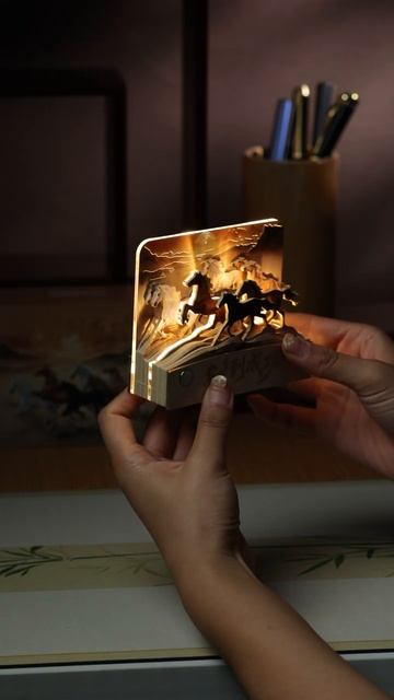 магия из бумаги