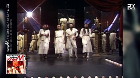 Boney M. - Videomix ★ 70s ★ Daddy Cool ★ Ma Baker ★ Sunny ★ Rivers of Babylon ★ RX