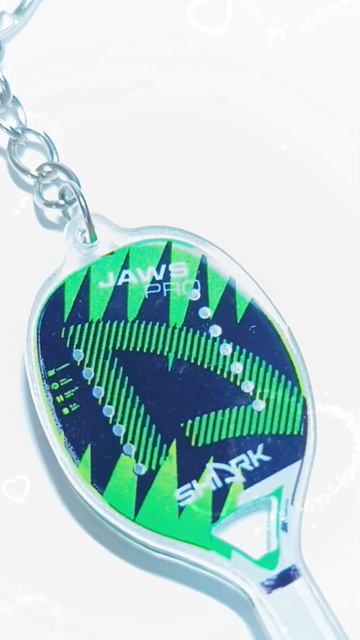 Шикарный сувенир - брелок ракетка Пляжный теннис.