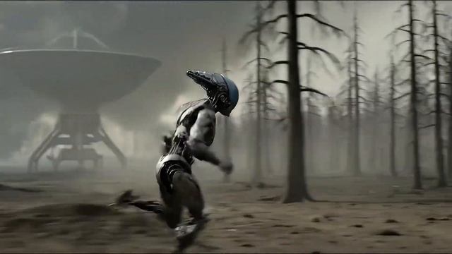 Alien Carapace Monster Vs Tyrannosaurus Rex Vs Good Alien【 PartⅠ】 Sci-fi 4K