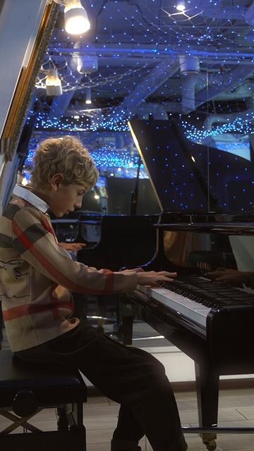 фрагмент моего выступления 🎶 Бургмюллер «Буря» 🎶