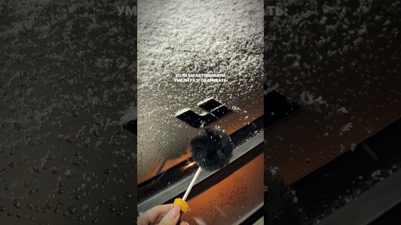 Напишите в комментариях фразу, которую точно сказала бы Ваша машина