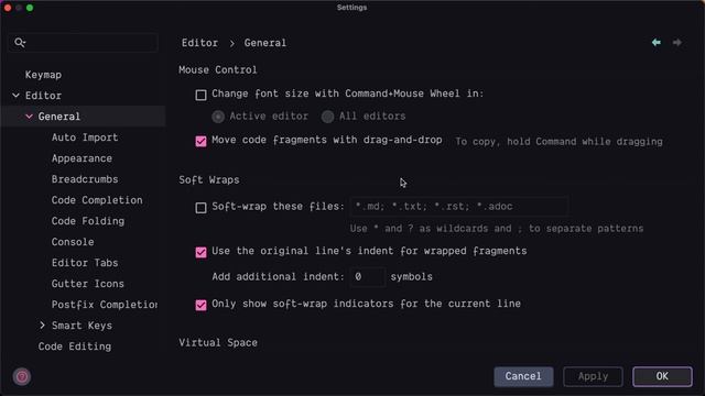 🎨 Настройка PhpStorm