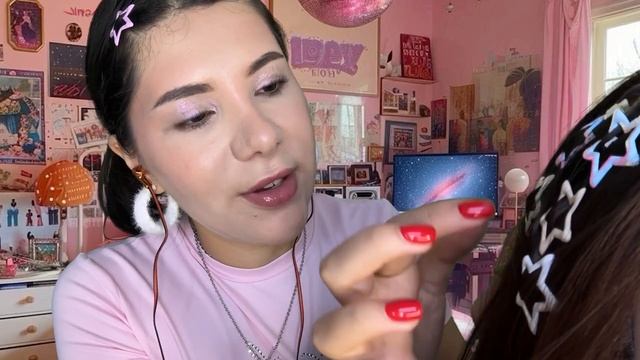 Вика Бальмонт асмр // подруга из 80-х делает макияж