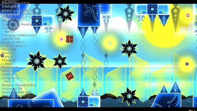 Tidal wave (On LDM). GD