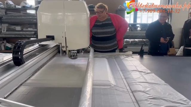 Автоматический раскройный комплекс BT-MAX-2030