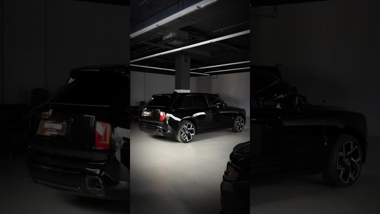 Rolls-Royce Cullinan Black Badge 2025 в Daytona Moscow Подробнее в Тг: Daytona Moscow  #премиумавто