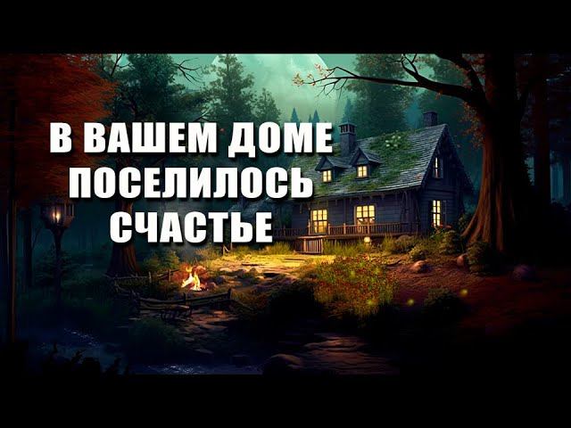 Песня для души! В вашем доме поселилось счастье