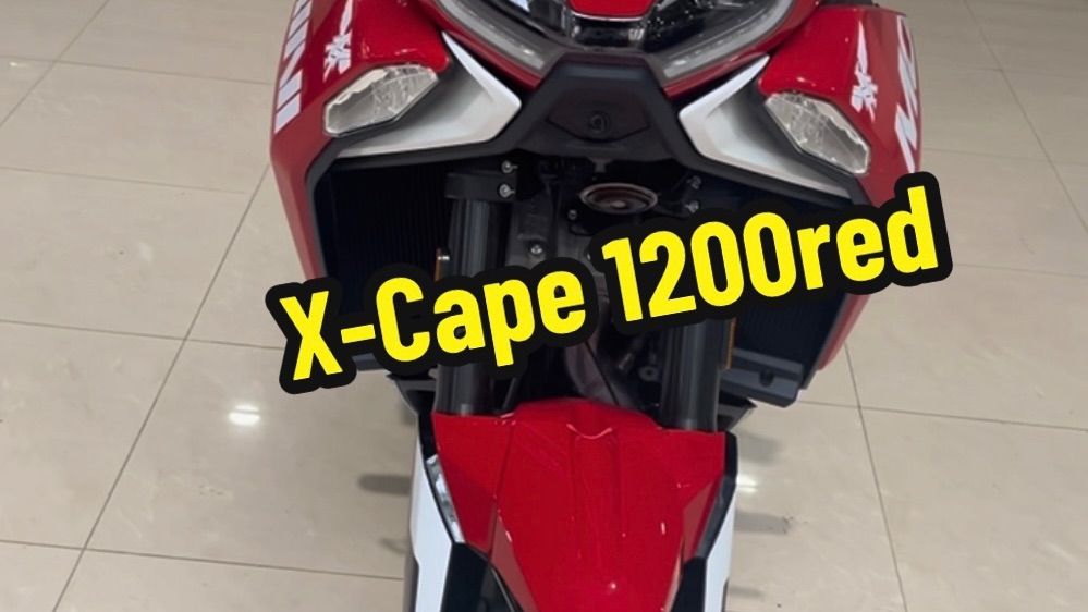 Moto Morini X-Cape 1200red