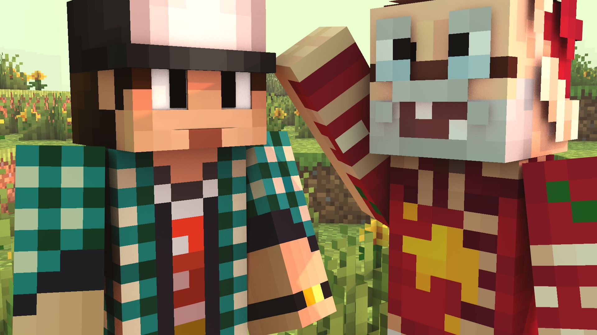 Шутка! Эдисон Анимация Майнкрафт