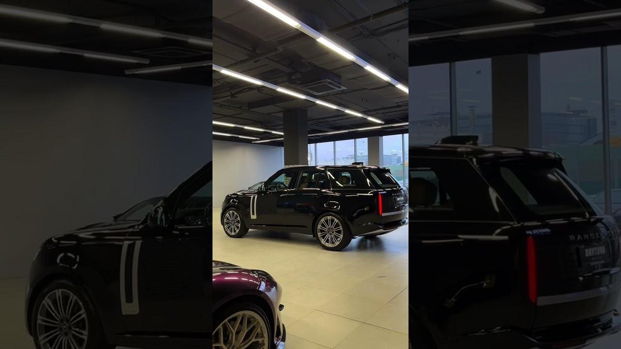 Автобиография, которую хочется перечитывать...Range Rover D350 Autobiography 2025 в Daytona Moscow ✨