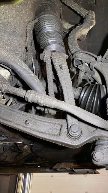 Audi A6 регулярная мойка днища арок подвески без разбора и мойка двигателя  #мойкаднища  #audia6