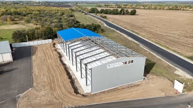 Быстровозводимые ангары по ЦФО от Ангар 36