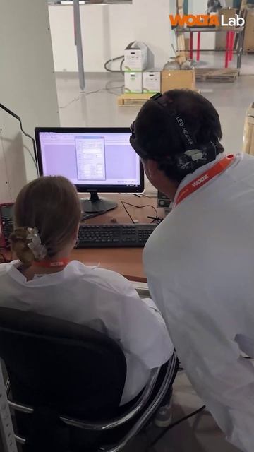 Проведение испытаний в лаборатории WOLTA®Lab. Гониофотометр