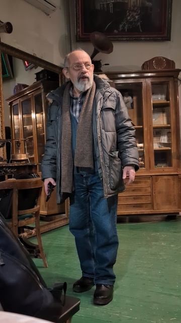 Борис Виленский в доме Булгакова