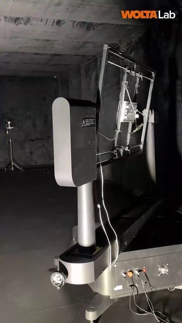 Проведение испытаний в лаборатории WOLTA®Lab. Гониофотометр