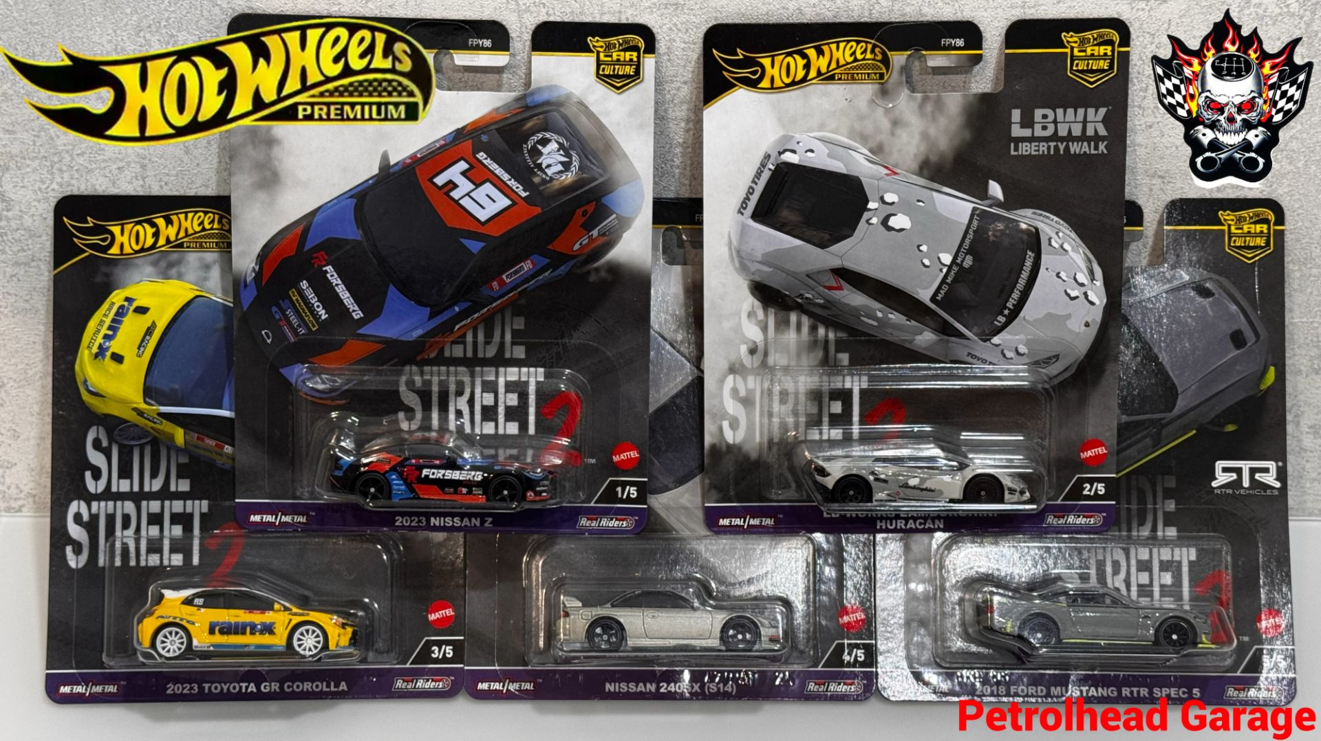 Сет Slide Street 2 от Hot Wheels