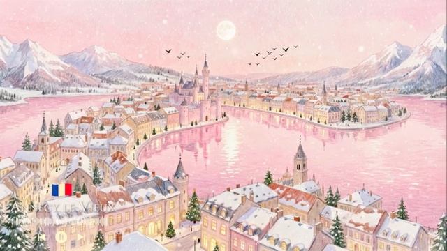 Альпийские воспоминания 🏔️ Французская инструментальная музыка — Плейлист «Снежный Анси»