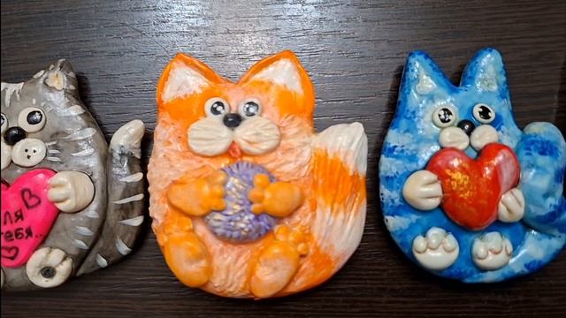 Магнитики Коты 🐈