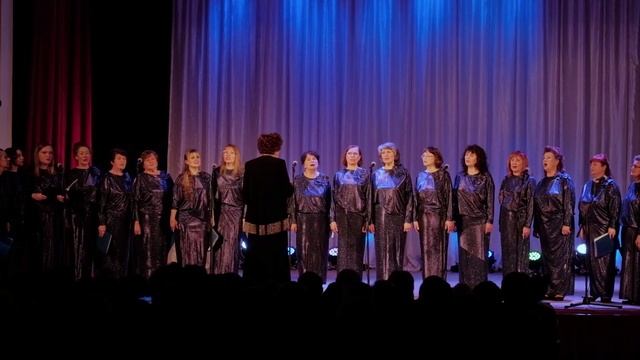 Академический хор учителей - Запели песни заиграли