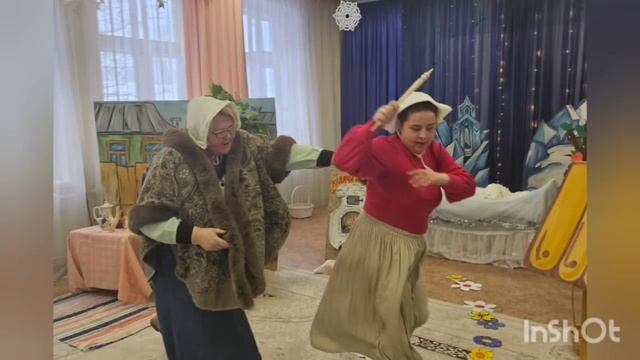 Драматизаци сказки братьев Гримм 