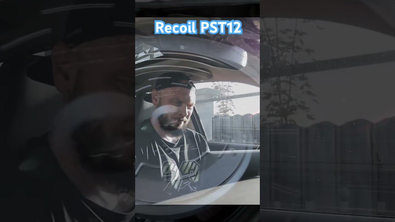 Сабвуфер в запаску Recoil PST12