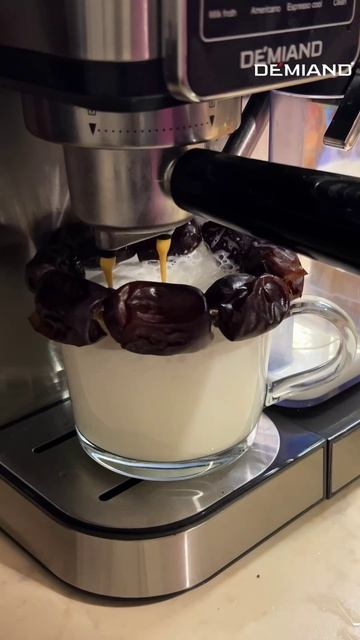 Подача капучино