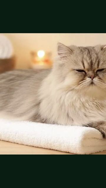 #коты #ASMR #звукиприроды #мирные #релаксация