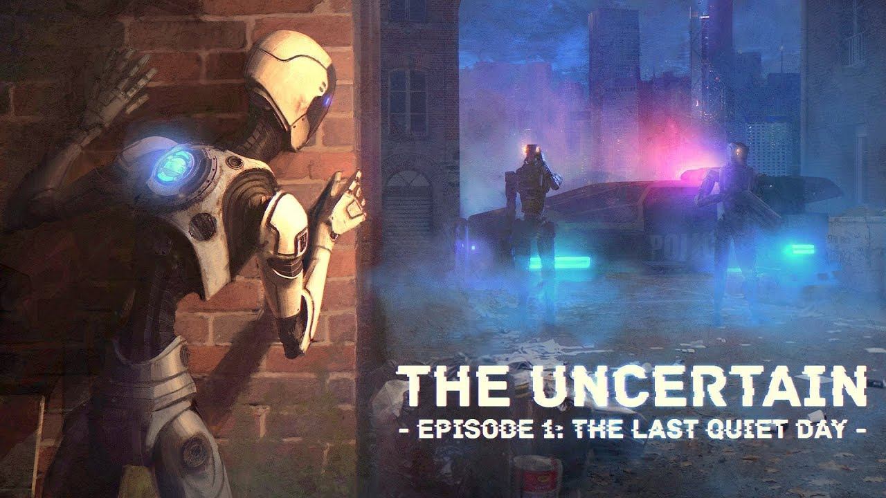 The Uncertain: Last Quiet Day - часть вторая !
