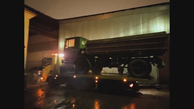 Прощание с Грузинкой КАЗ 4540