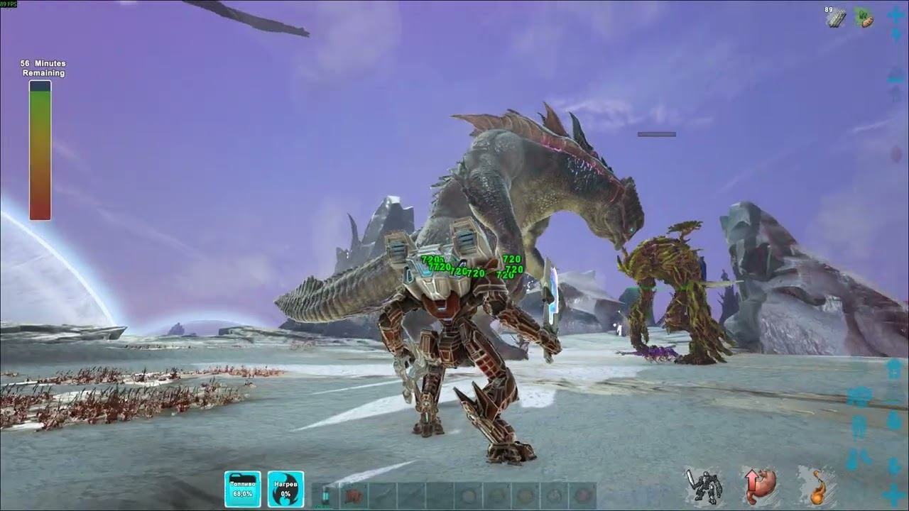 ARK - король титанов :0) попытка № 2