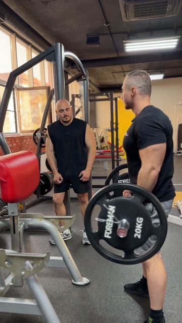 Прокачка бицепса