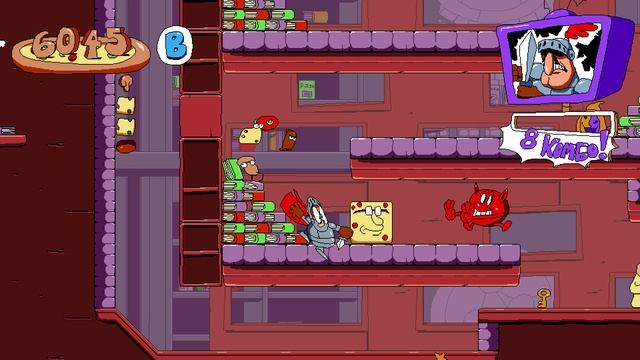 играю в башню пиццы