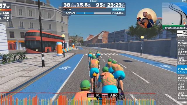 Спринт за 30 место