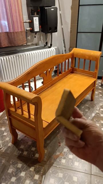 Как сделать винтажную мебель своими руками. Ч4