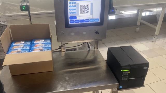 Агрегационный стол. Вафли