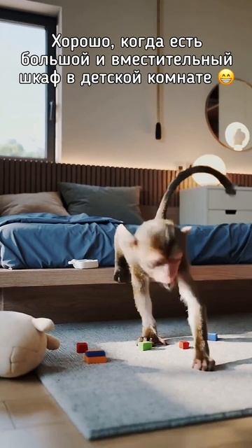 Если что обезъяна не идет в комплекте с мебелью на заказ)