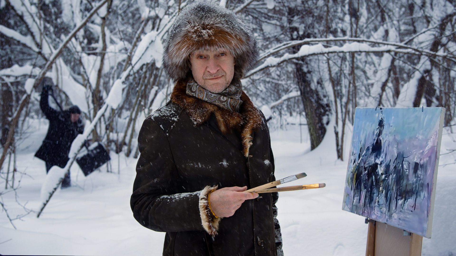 Как действовать, когда реальность против тебя. Пленэрная живопись