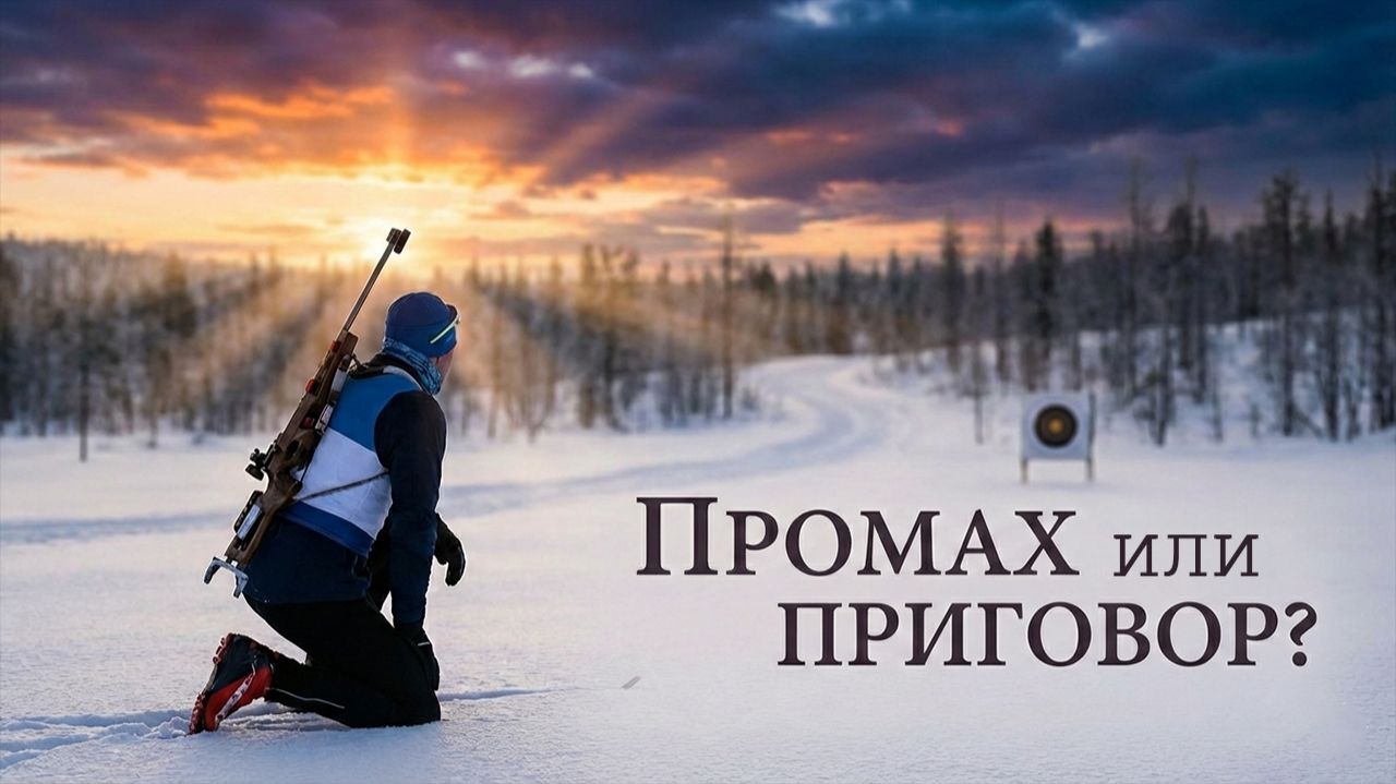 Промах или приговор? | Константин Блинов