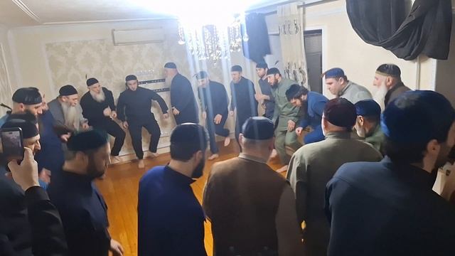 Третий  ночь у Ахмада 28.01.2026