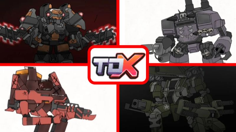 AYOO TDX все серии на русском | Tower Defence X | Roblox