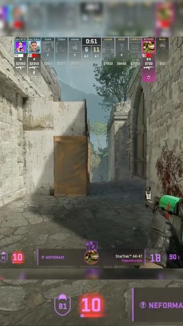 1vs4 #csgo #cs2 #cs2moments