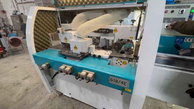 Четырехсторонний станок Griggio G18/4E