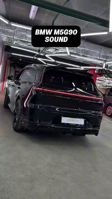 Lixiang C электронным выхлопом Terminator