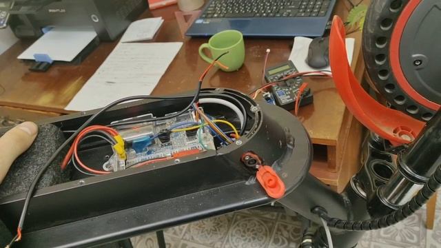 электрохлам.  перепрошивка самокатов на STM32f  часть 1