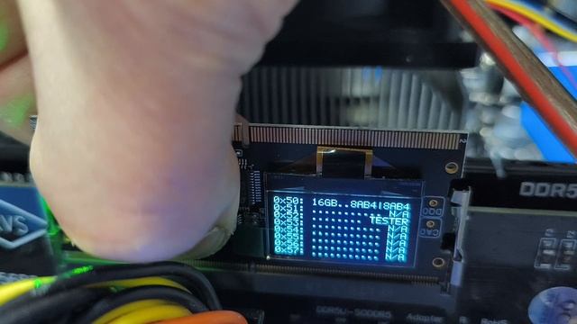 Тестер DDR5 от ElektroLab.