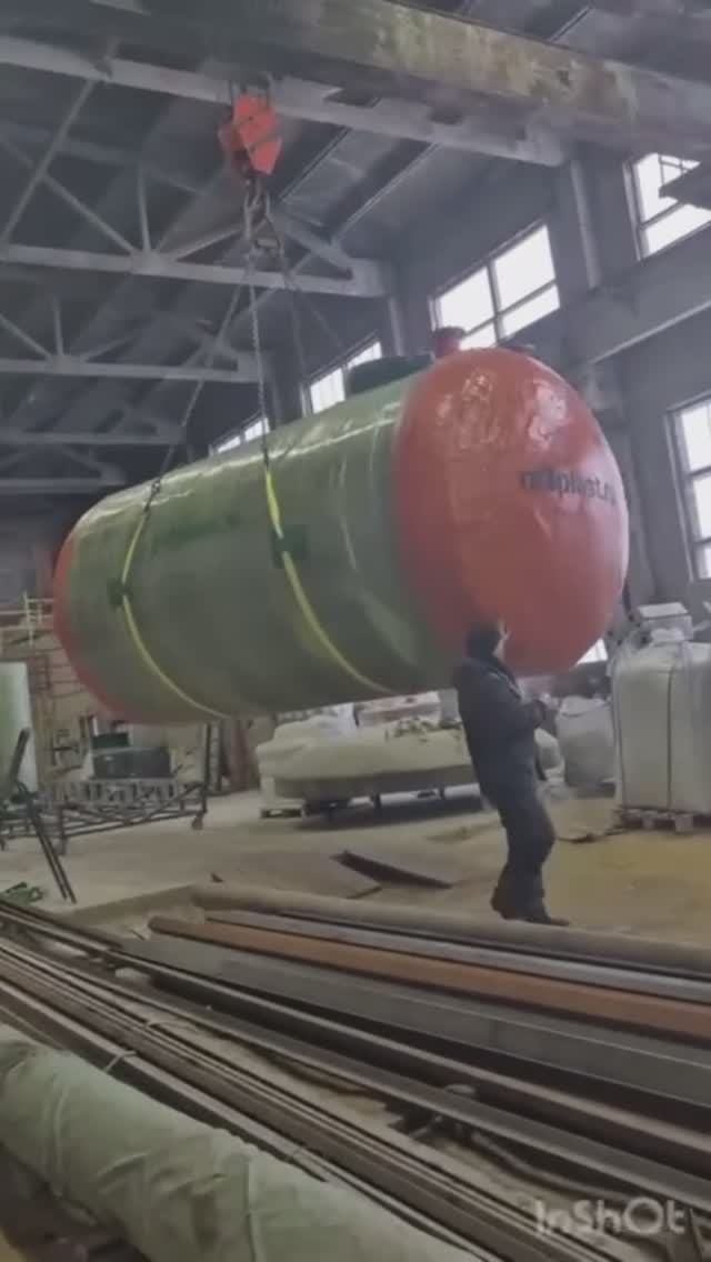 Отгрузка ГРИНЛОС Емкость СП